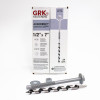 GRK 1/2-in x 7-in Galvanized Through Bolt 24-Ct.