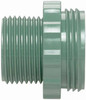 Underground Sprinkler Transition Adapter, PVC-to-Manifold, Heavy-Duty, 1-In.