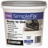 Alabaster Pre-Mixed Adhesive & Grout, Qt.