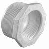 Schedule 40 PVC Pressure Reducer Bushing, White, 2 x 1-1/2 In.