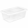 6QT Storage Box/WHT Lid