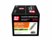 Collated Common Nails, Smooth Steel, Clipped Head, Paper Tape, 30 Degree, 2-3/8 x .113 In., 2500-Pk.