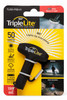 TripleLite 50CP 180 LED Flashlight keychain black