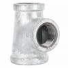 1 x 3/4 x 3/4 In. Galvanized Pipe Reducing Tee
