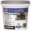 Bright White Pre-Mixed Adhesive & Grout, Qt.