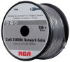 Cat 6 Network Cable, 250Mhz, Gray, 100 Ft.