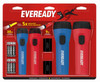 Long Lasting LED Flashlights, Pack of 4