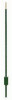 Studded Fence T-Post, Green, 7-Ft. (5 pieces)