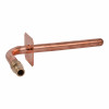 SharkBite 1/2 In. Barb x 4 In. x 8 In. Copper PEX A Stubout with Ear