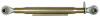 Adjustable Top Link, Category 1, Yellow Zinc-Plated, 24-In.