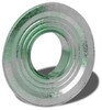 Gas Vent Pipe Collar, Galvanized, Type B, 6-In.