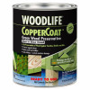 Wood Preservative, Coppercoat Green, 1-Qt.