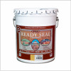 Exterior Wood Stain & Sealer, Flat Golden Pine, 5-Gallons
