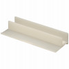 Sliding Shower Door Bottom Guide, Plastic, 5/8 In. Channels