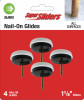 Super Slider Glides 1-1/8" Nail-On 4 Pack
