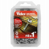 Lathe Screws, #8 x 1 In., 170-Ct.