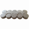 Self Adhesive Felt Pads, 3/4-In., Round, Gray, Extra Heavy-Duty, 20-Pk