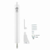 White Heavy Duty Storm Door Closer