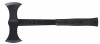 Double Bit Axe, Black, 38 oz.