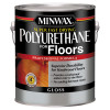 Floor Polyurethane, Super-Fast Drying, Gloss, 1-Gallon (2 pieces)