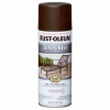 Textured Spray Paint, Dark Brown, 12-oz.