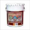 Exterior Wood Stain & Sealer, Flat Redwood, 5-Gallons