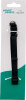 SS 8-12" BLK Dog Collar