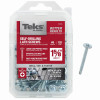 Lathe Sharp-Point Screws, #8 x 1-5/8 In. 120-Pk.