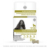 Chewabale Quad Dewormer Tablets for Medium Dogs 26-60-Lbs., 2-Pk.