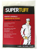 SuperTuff Disposable Coverall, White, XL