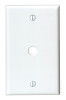WHT PHONE WALL PLATE