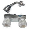 RV Concealed Shower Valve, 4 In.