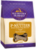 Dog Treats, P-Nuttier Biscuits, Large, 3.5 Lbs.