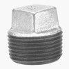 Galvanized Pipe Plug, 3/8 In.