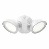 Halo 150-Watt 0  Bronze Outdoor Integrated LED Flood Light with Dusk to Dawn