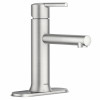 Arlys Single-Handle Low-Profile Bathroom Faucet, Spot-Resistant Brushed Nickel