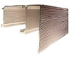 Bypass Sliding Fascia Door Hardware Set, 5 Ft.