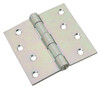 Tight Pin Hinge, Zinc, 4 x 4 In.