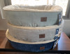 Large Round Dog Bed