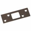 Security Strike, Satin Nickel, 1-1/4 x 6 In.