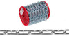 #2 Coil Chain, Bright Zinc, 125 Ft.