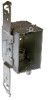 Switch Box, TS Bracket, Gangable, Steel, BX Clamps, 3 x 2-1/2 In. Deep