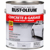 Concrete Floor Paint, Gray Base, Gallon (2 pieces)