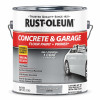 Concrete Floor Paint, Battleship Gray , Gallon (2 pieces)