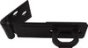 Safety Hasp, Black, 3-1/4 In.