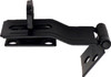 Swivel Staple Safety Hasp, Black, 3-1/4 In.