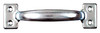 Utility Pull, Zinc, 6-1/2 In.