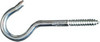 Ceiling Hook, Zinc, #4, 3-7/8 In.