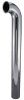 Sink Drain Direct Connect Waste Arm, Chrome Plated, 1-1/2 x 15-In.