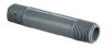 Underground Sprinkler PVC Riser Nipple, Molded Gray, 1/2 x 2 In.